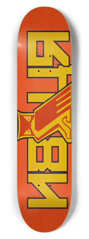 SOCIETY 7-3/4 Skateboard Deck