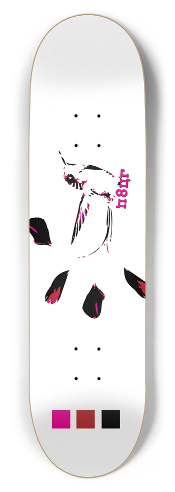 N8UR 8-1/2 Skateboard Deck