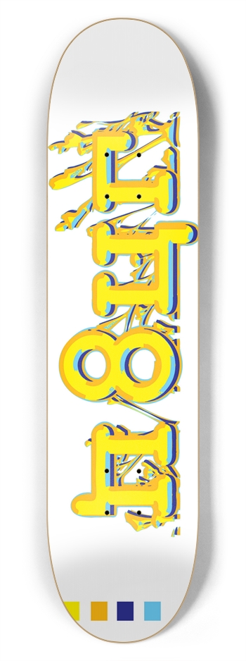 GOLDEN STATE 7-3/4 Skateboard Deck