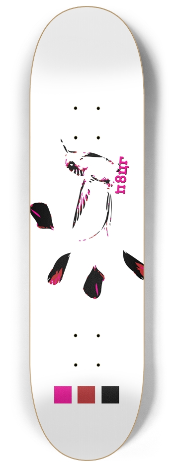 N8UR 8-1/4 Skateboard Deck