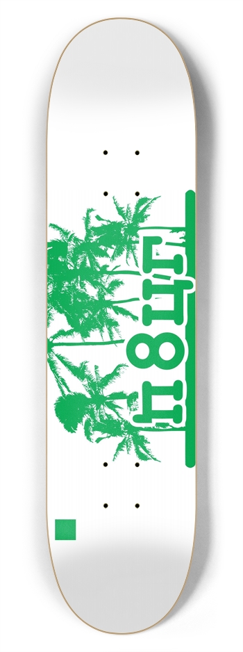 SOCAL XL 7-3/4 Skateboard Deck
