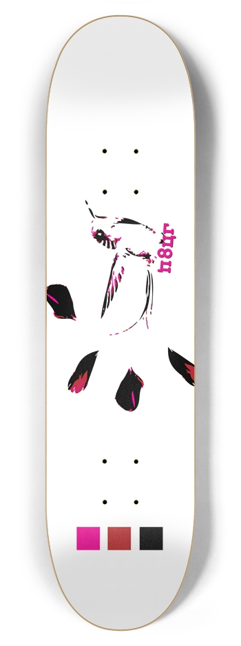 N8UR 7-7/8 Skateboard Deck