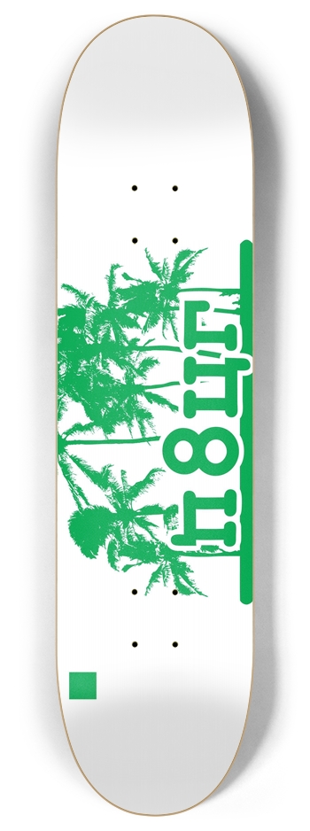 SOCAL XL 8 Inch Skateboard Deck