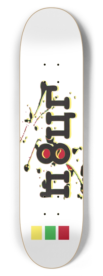 N8UR SPLAT 7-3/4 Skateboard Deck