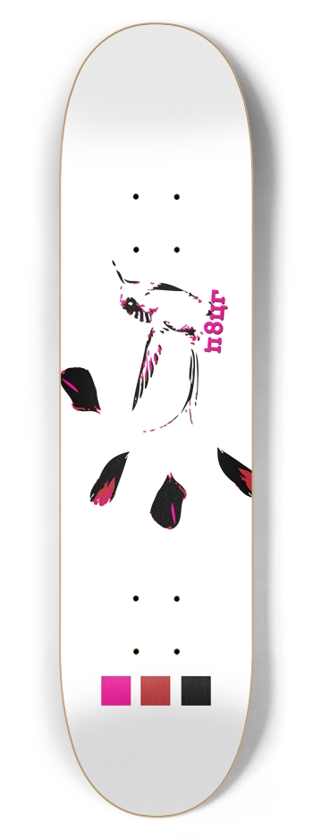 N8UR  7-3/4 Skateboard Deck