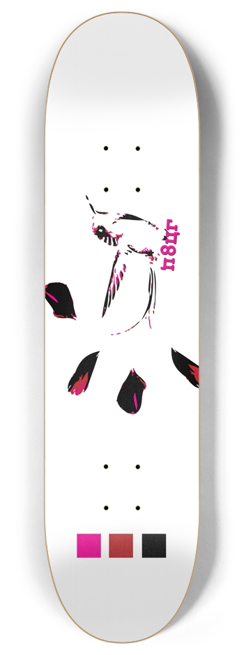 N8UR 8 Inch Skateboard Deck