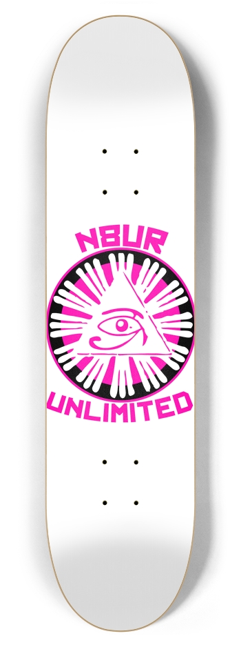 EYE OF RA 7-7/8 Skateboard Deck