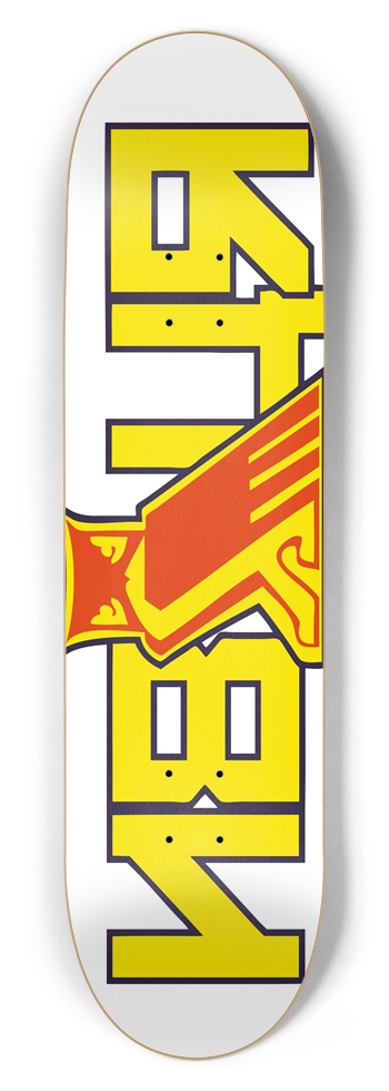 SOCIETY 8-1/2 Skateboard Deck