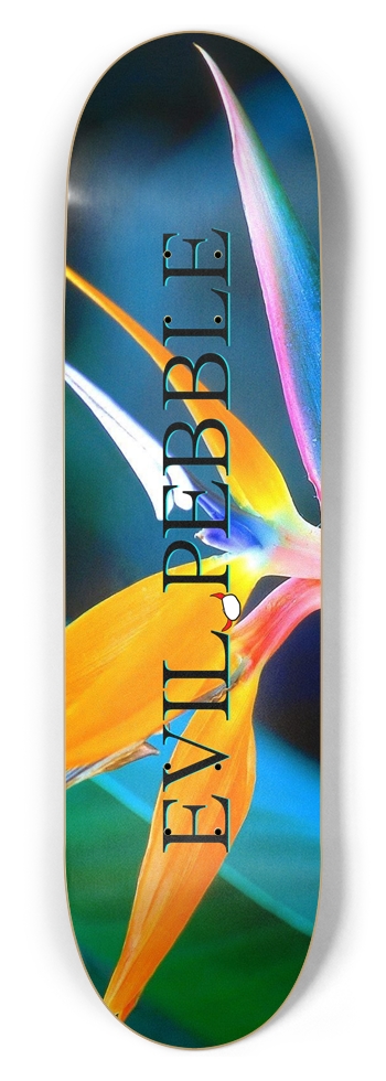 Bird of Paradise Deck 8-1/2 Skateboard Deck