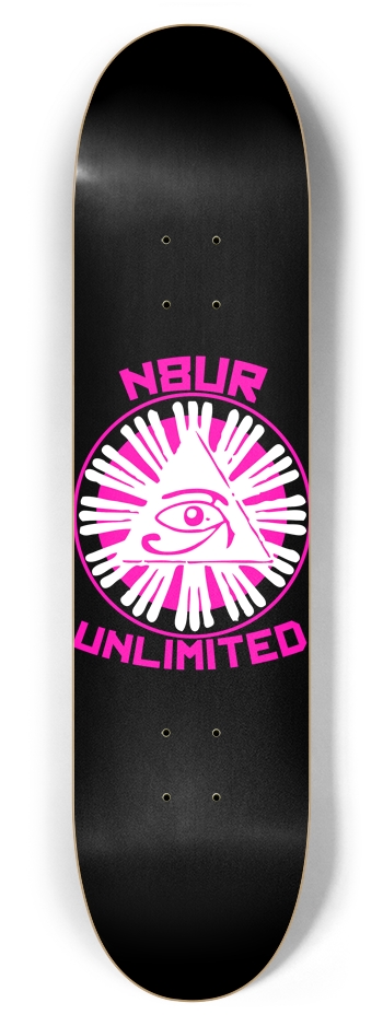 EYE OF RA 7-7/8 Skateboard Deck