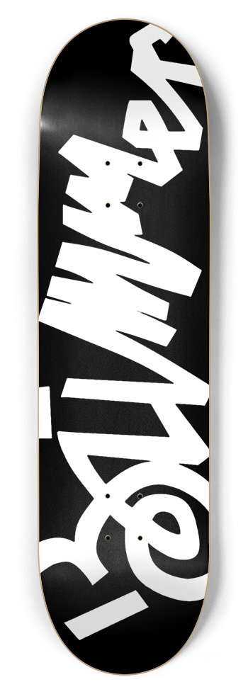 BIG LOGO DECK 8(3/4) 8-3/4 Inch Skateboard