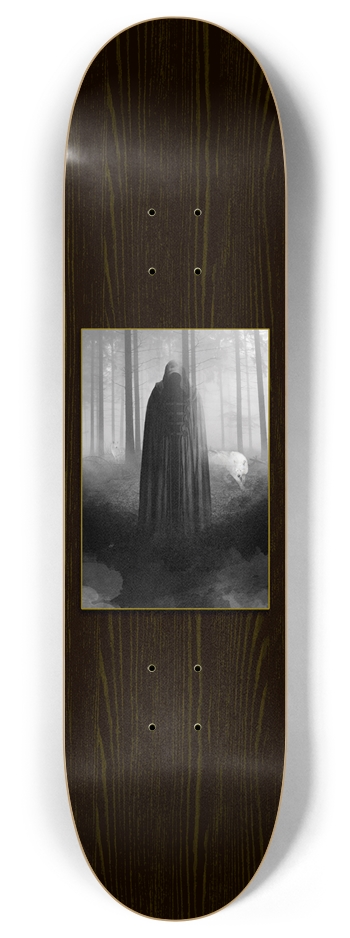 Spectre 8.0 - Dead Man Designs 8 Inch Skateboard Deck