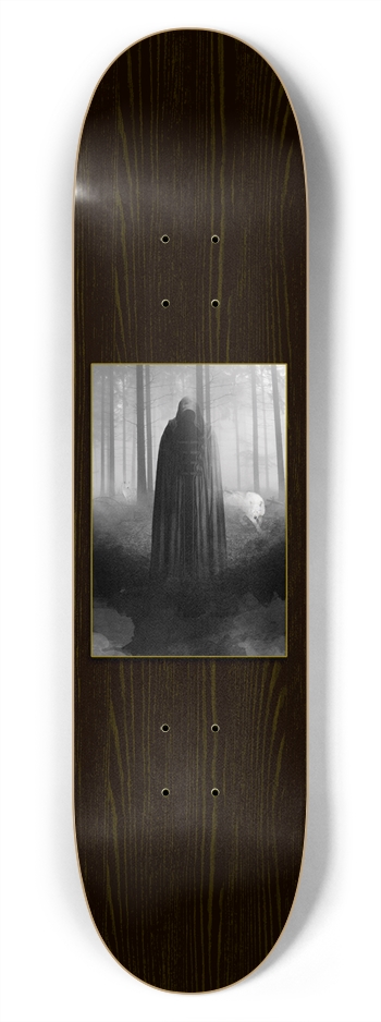 Spectre 7.75 - Dead Man Designs 7-3/4 Skateboard Deck