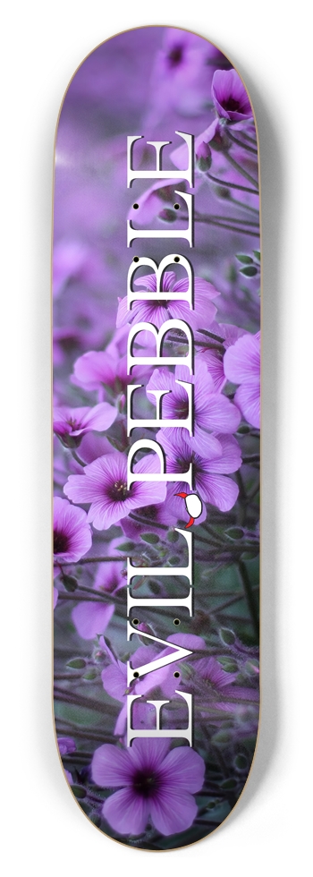 Violet Deck 8-1/2 Skateboard Deck