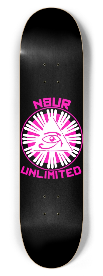 EYE OF RA 7-3/4 Skateboard Deck