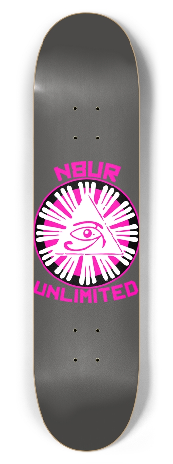 EYE OF RA ASPHALT 7-3/4 Skateboard Deck