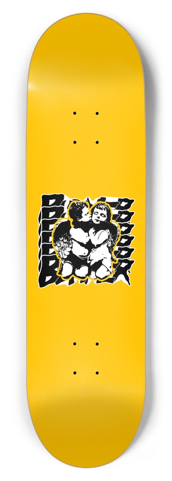 ANGEL BABIES DECK 8(3/4) 8-3/4 Inch Skateboard