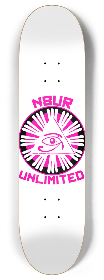 EYE OF RA 8 Inch Skateboard Deck