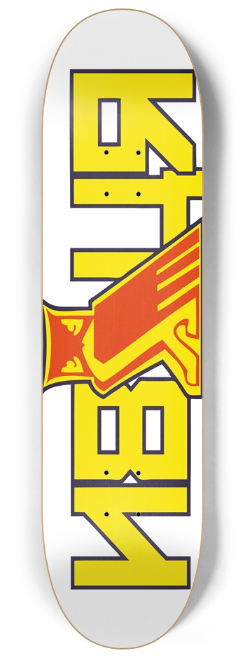 SOCIETY 8-1/4 Skateboard Deck