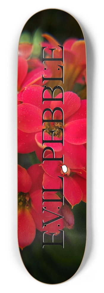 Geranium Deck 8-1/2 Skateboard Deck
