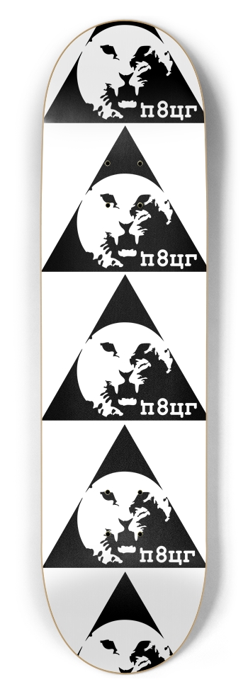 N8UR 5 LOGO 8-1/2 Skateboard Deck