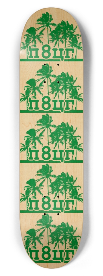 SOCAL RAW  7-3/4 Skateboard Deck