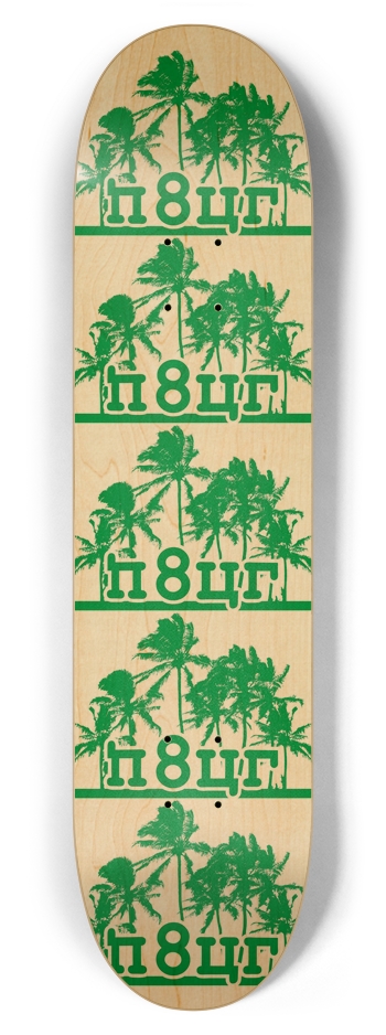 SOCAL RAW 7-7/8 Skateboard Deck