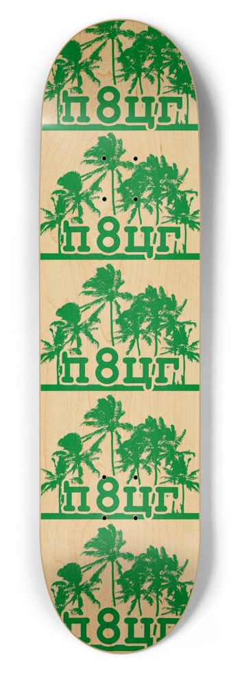 SOCAL RAW  8-1/2 Skateboard Deck