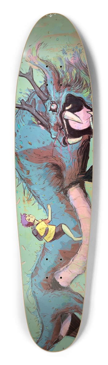 Dreamscape Longboard Longboard Shape