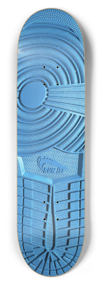 Deck Stock University 8-1/2 Skateboard Deck