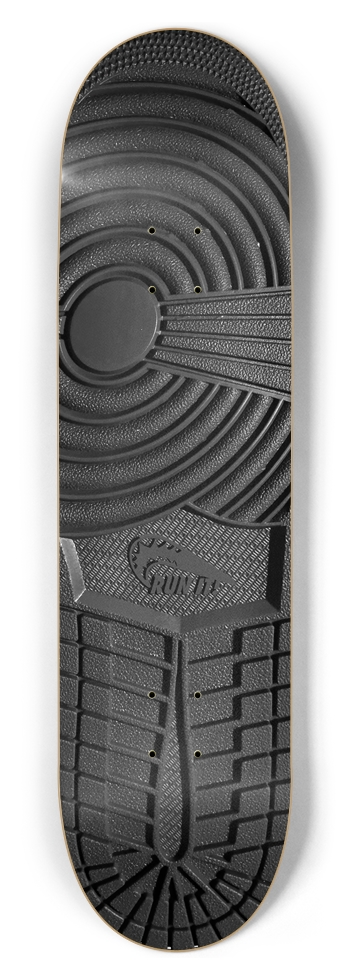 Deck Stock GOAT 8-1/2 Skateboard Deck