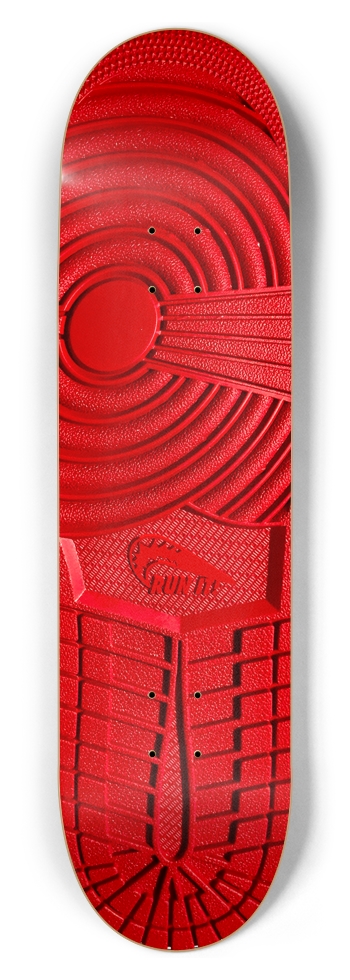 Deck Stock Chi-town 8-1/2 Skateboard Deck