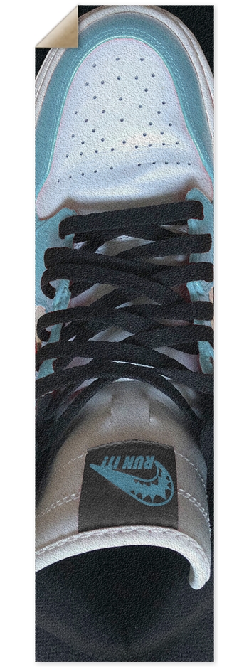 University Blue Griptape 9 x 33 Inch Griptape