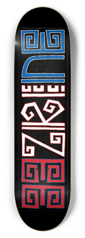 33zKine 8-1/2 Skateboard Deck