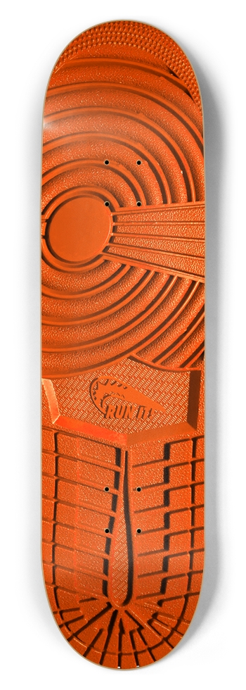 Deck Stock Shattered 8-1/2 Skateboard Deck