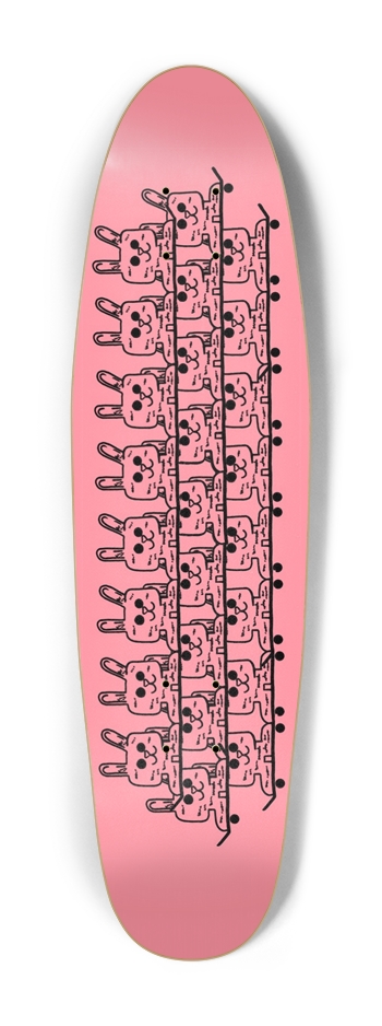 Repeat-A-Bunny Cruiser Shape