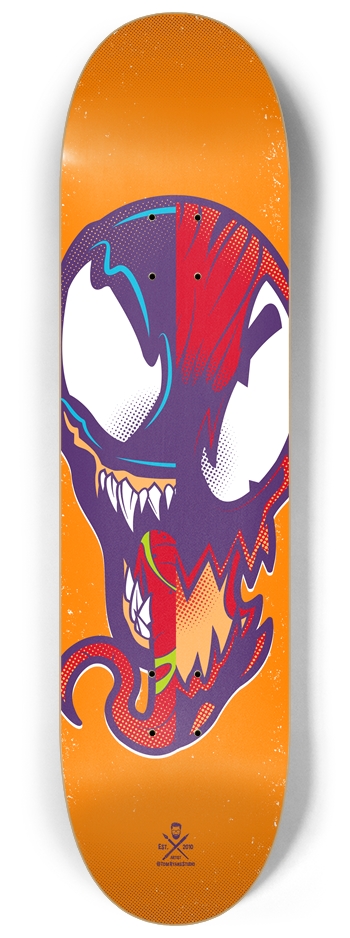 Ven / Carn 8 1/4 8-1/4 Skateboard Deck