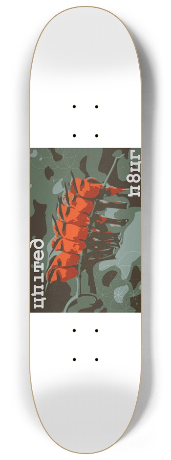 UNITED 8-1/4 Skateboard Deck