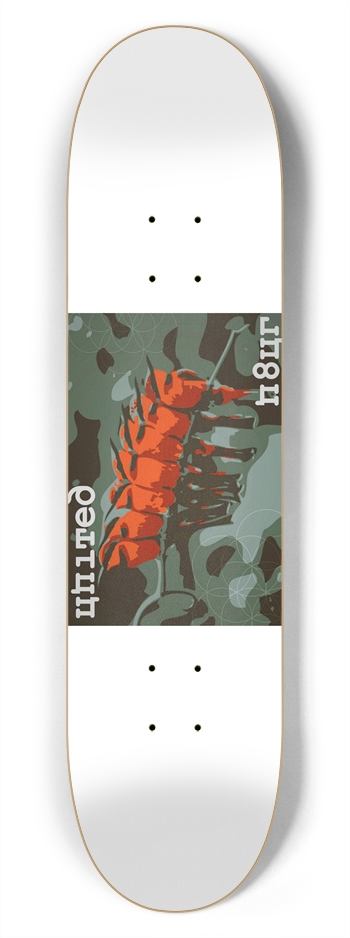 UNITED 7-3/4 Skateboard Deck