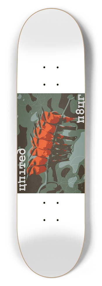 UNITED 8-1/2 Skateboard Deck