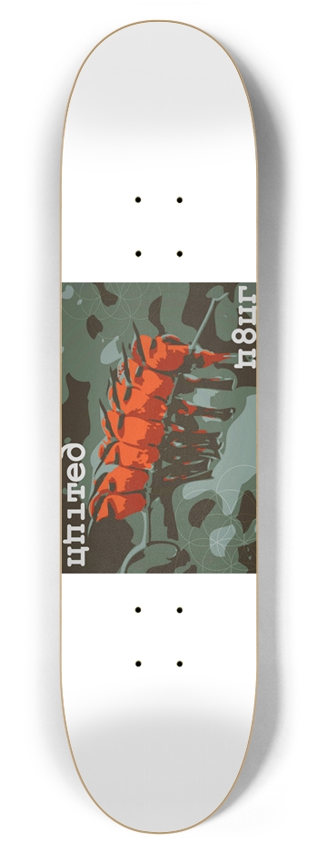 UNITED 7-7/8 Skateboard Deck