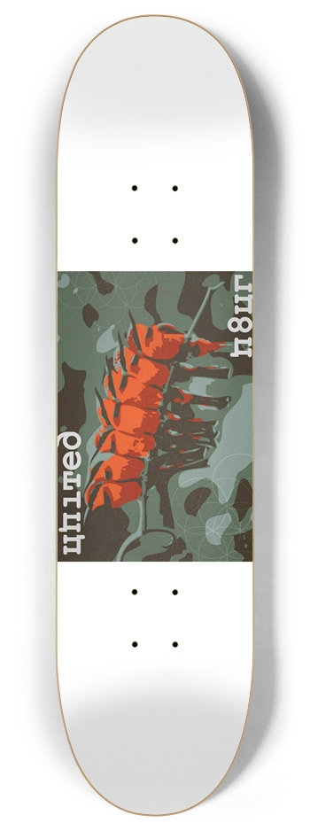 UNITED 8 Inch Skateboard Deck