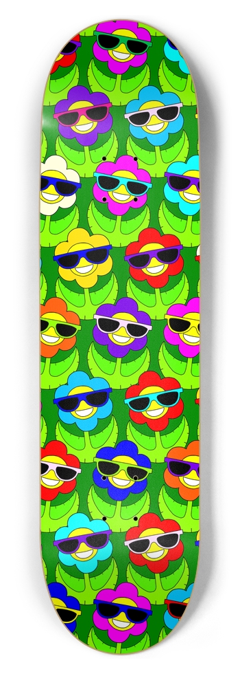 Fiesta Choir 8-1/2 Skateboard Deck
