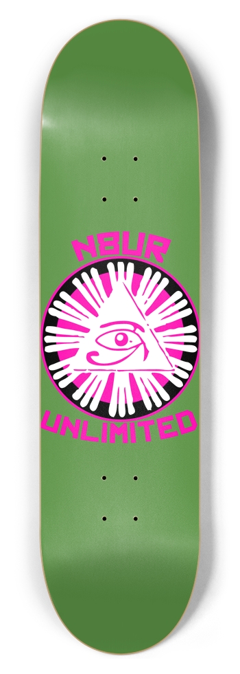 EYE OF RA LEAF 8-1/2 Skateboard Deck