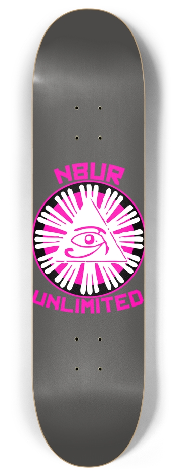 EYE OF RA ASPHALT 8 Inch Skateboard Deck