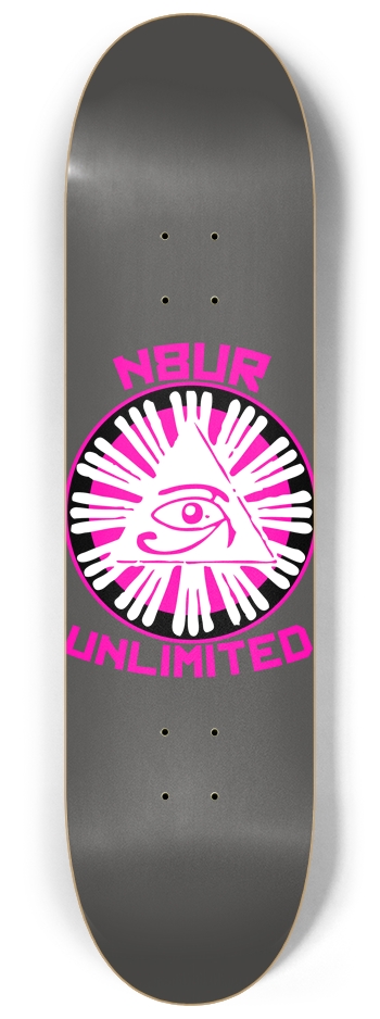 EYE OF RA ASPHALT 8-1/4 Skateboard Deck