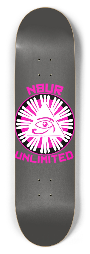 EYE OF RA ASPHALT 8-1/2 Skateboard Deck