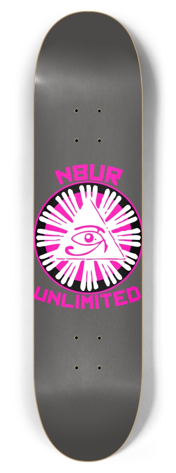 EYE OF RA ASPHALT 7-7/8 Skateboard Deck