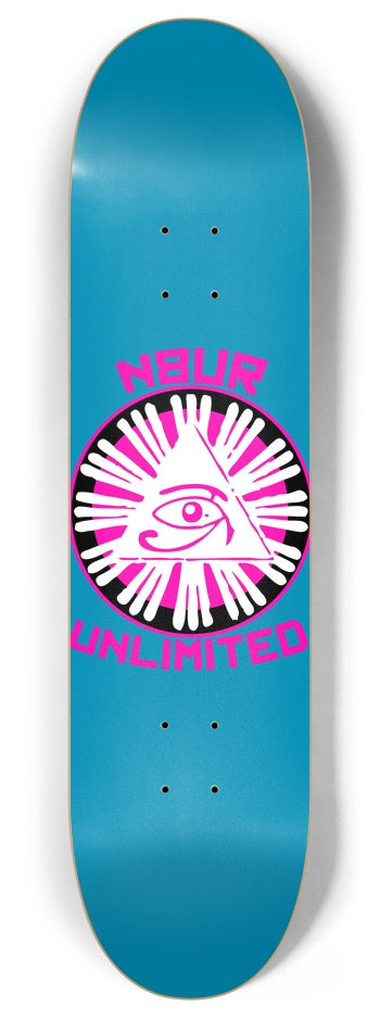 EYE OF RA AQUA 8 Inch Skateboard Deck