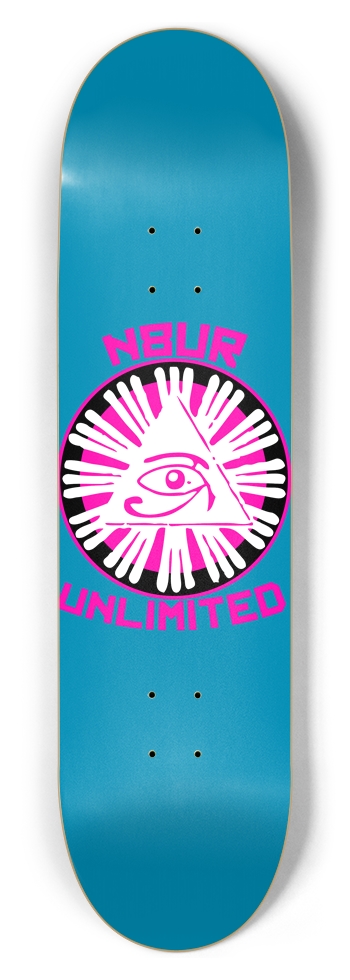 EYE OF RA 8-1/2 Skateboard Deck